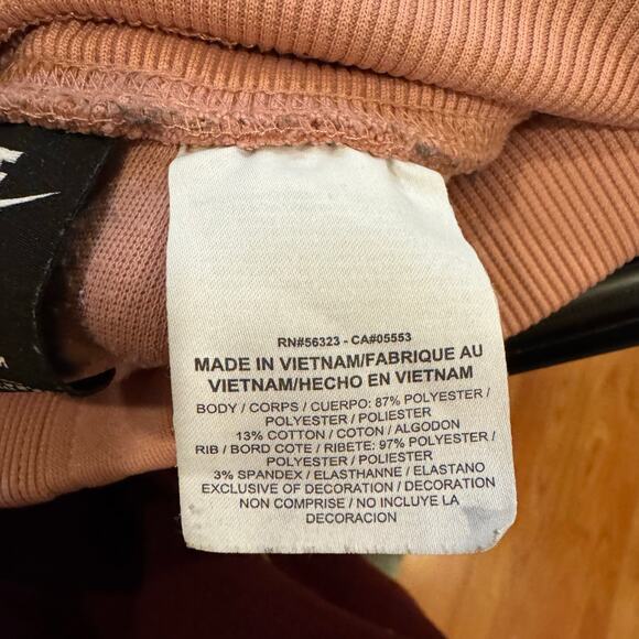 Nike Women’s Pink Striped Joggers Size Medium - Picture 4 of 5
